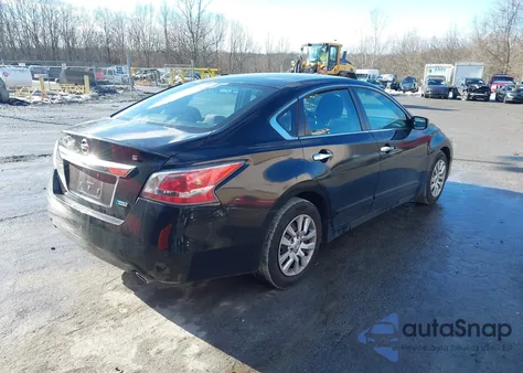 2014 Nissan Altima 2.5 S from USA, damaged, VIN 1N4AL3AP2EN341943